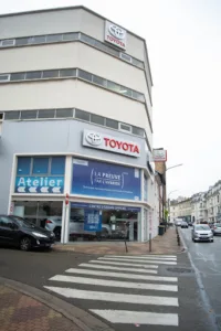 Toyota-Vauban Motors à Le Chesnay-Rocquencourt