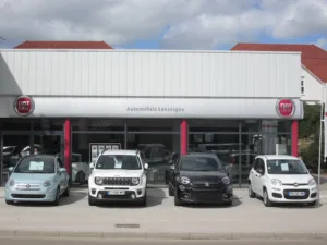 SARL PATRICK SANSEIGNE AGENT FIAT à Les Fins