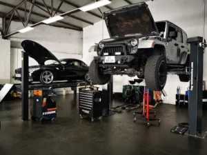Vidange boîte de vitesse automatique Rocket Garage à Le Bouscat