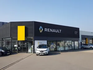Sas Curis – Renault Agent à Chantepie