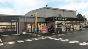 Renault Pont-l’Evêque – Gueudet 1880 à Pont-l'Évêque