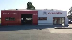 Bleton Automobiles – Citroën à Beaumont-Monteux