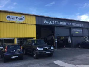 Eurotyre – Garage Saladini Frères – Le Comptoir du Pneu à Corbara