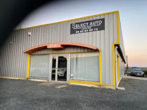 GARAGE SELECT AUTO à Luceau