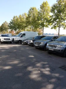 MTA garage à Savigny-le-Temple