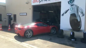 Acmc automobile (allo pneu) à Heillecourt