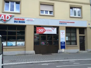 Garage du Rhin à Strasbourg