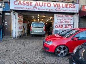 Casse Auto Villiers à Noisy-le-Sec