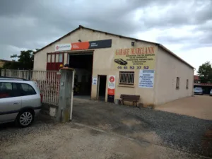 Garage Marclann à Villeneuve-Tolosane