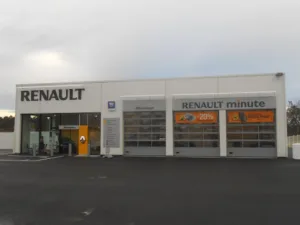 Renault – Agence des Carolins à Garrosse