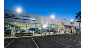FORD BYmyCAR Lyon Nord à Limonest
