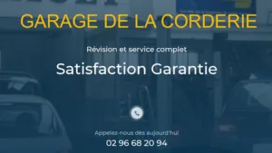 Garage de la Corderie à Saint-Brieuc
