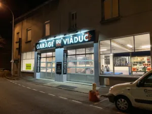Garage du Viaduc à Aurillac