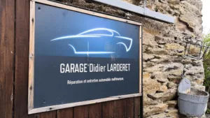 Garage Didier Larderet à Châteauneuf