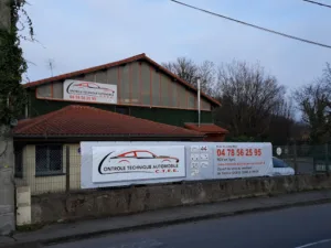 CTFE à Vernaison