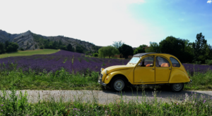 Maison de la 2cv à Salignac
