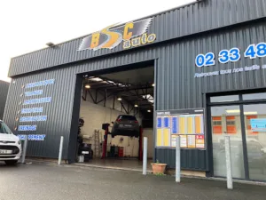 BSC AUTO à Saint-Senier-sous-Avranches