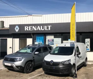 RENAULT SERVICE PLUS à La Courneuve