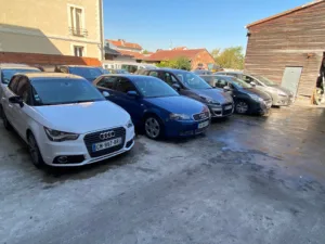 Auto evasion à Sannois