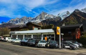 Garage Edelweiss à Les Houches