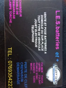 Batteries et plus Piece auto et depannage L.E.S. à Châteauneuf-les-Martigues