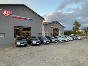 AD CARROSSERIE TILT AUTO à Romans-sur-Isère