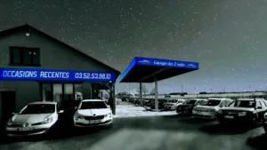 Garage des Deux Mâts à Châtres