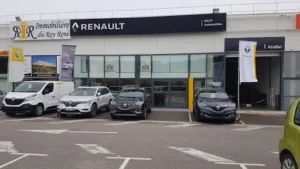 Renault MCCP AUTOMOBILES à Fuveau