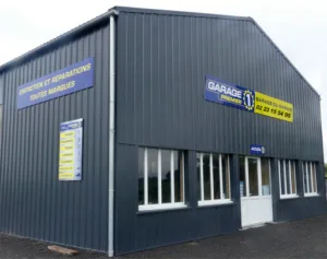 garage du marais à Sougeal
