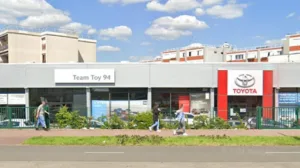 Toyota-Team Toy 94 à Créteil