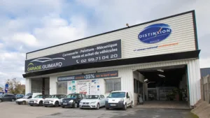 Garage Guimard à Redon