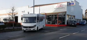 Garage FORD-James DAVID automobiles et camping car à La Châtre