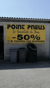 Point Pneus à Chasse-sur-Rhône