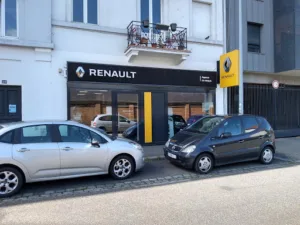 Garage Nideck à Strasbourg