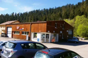 Auto pop à Gérardmer