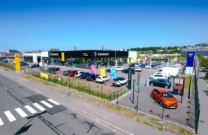 Renault Dieppe Groupe Gueudet à Dieppe