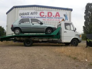 atelier CDA. Garage CDA Auto. 4×4. utilitaires. moto. quad. agricole à Avermes