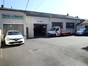 Garage du Faubourg à Sarrebourg