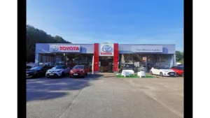 Toyota Motors à Calais