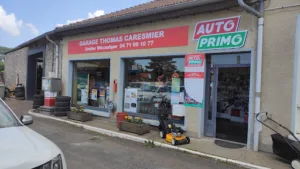 Garage Thomas Caresmier à La Chaise-Dieu