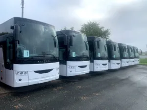 Van Hool France à Fosses