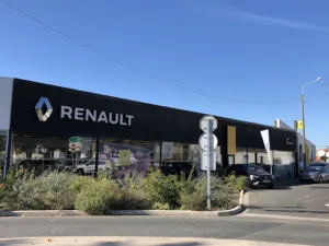RENAULT ROCHEFORT – GROUPE MICHEL à Rochefort