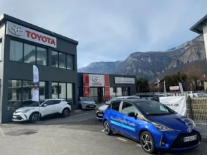 Toyota Crolles – Jean Lain Mobilités à Crolles