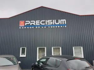 Garage de la Chesnaie à Pommerieux
