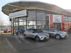 TOYOTA NEMOURS (NEMOURS CAR) à Nemours