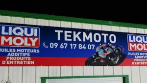 TEKmoto à Barbezieux-Saint-Hilaire
