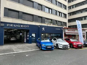 Garage Locarson, agent Peugeot Paris 11 à Paris