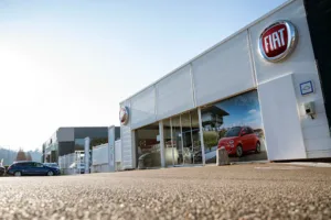 DERUAZ AUTO Fiat à Vienne