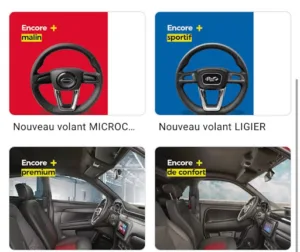 VOITURES SANS PERMIS LIGIER ET MICROCAR – CONCEPT AUTO à Noyal-Pontivy
