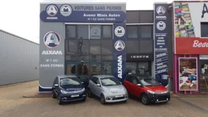 Avenir Minis Autos – Distributeur de Voitures sans permis Aixam – Loiret (45) à Villemandeur